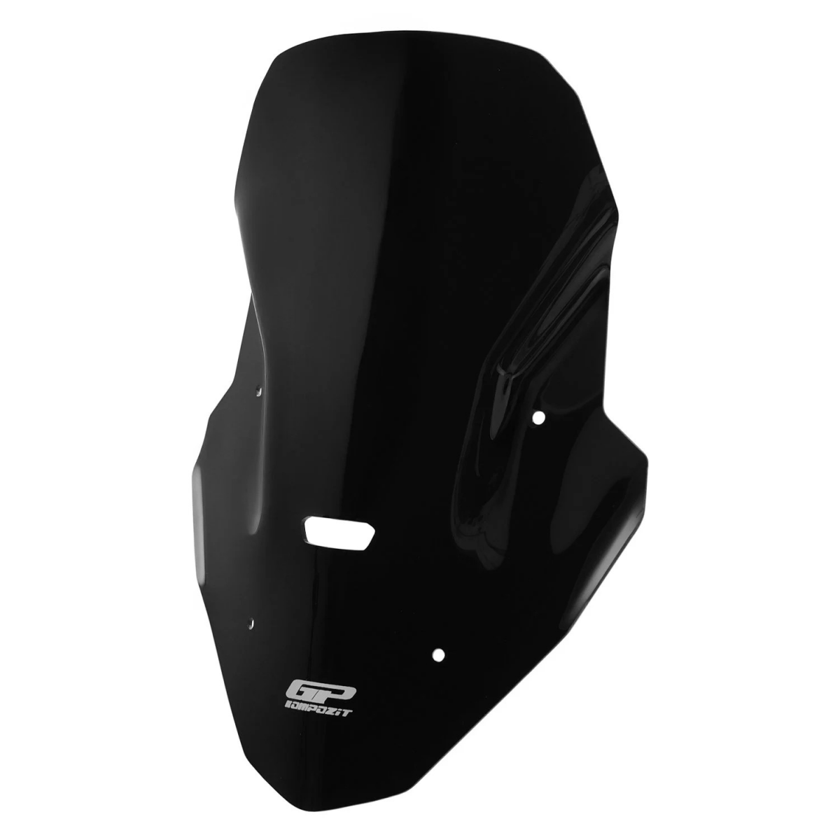 Gp Kompozit Rks Reale 125 2022-2025 Uyumlu Ön Siperlik Cam Siyah 50 Cm