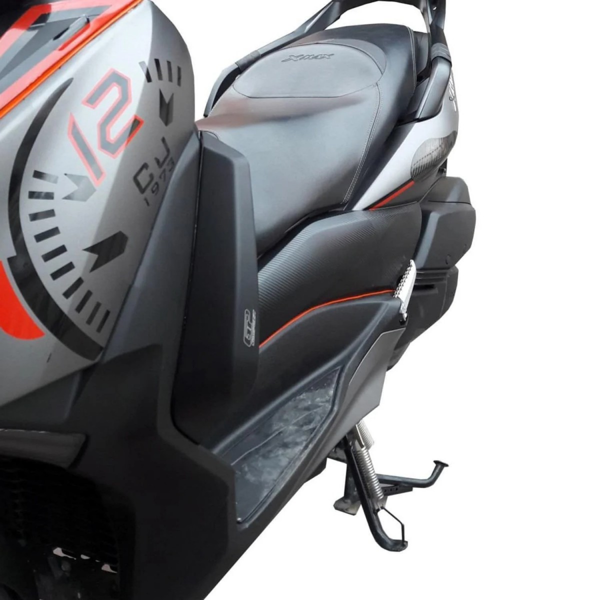Gp Kompozit Rüzgar Ve Bacak Koruma Karbon Yamaha X-max 250 300 400 2018-2022