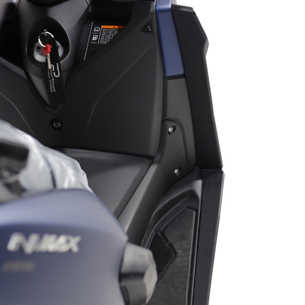 Gp Kompozit Rüzgar Ve Bacak Koruma Siyah Yamaha Nmax 125 155 2015-2020