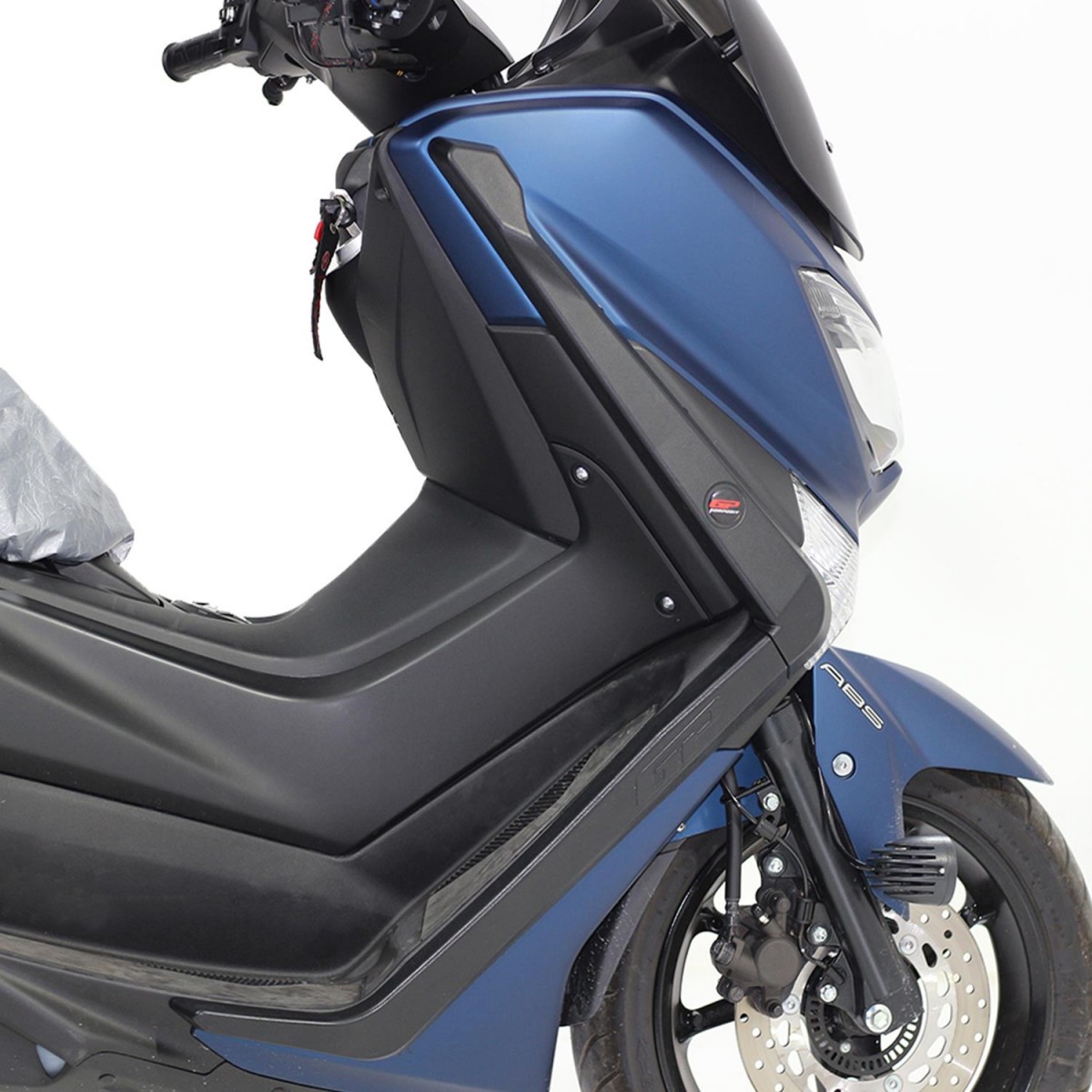 Gp Kompozit Rüzgar Ve Bacak Koruma Siyah Yamaha Nmax 125 155 2015-2020