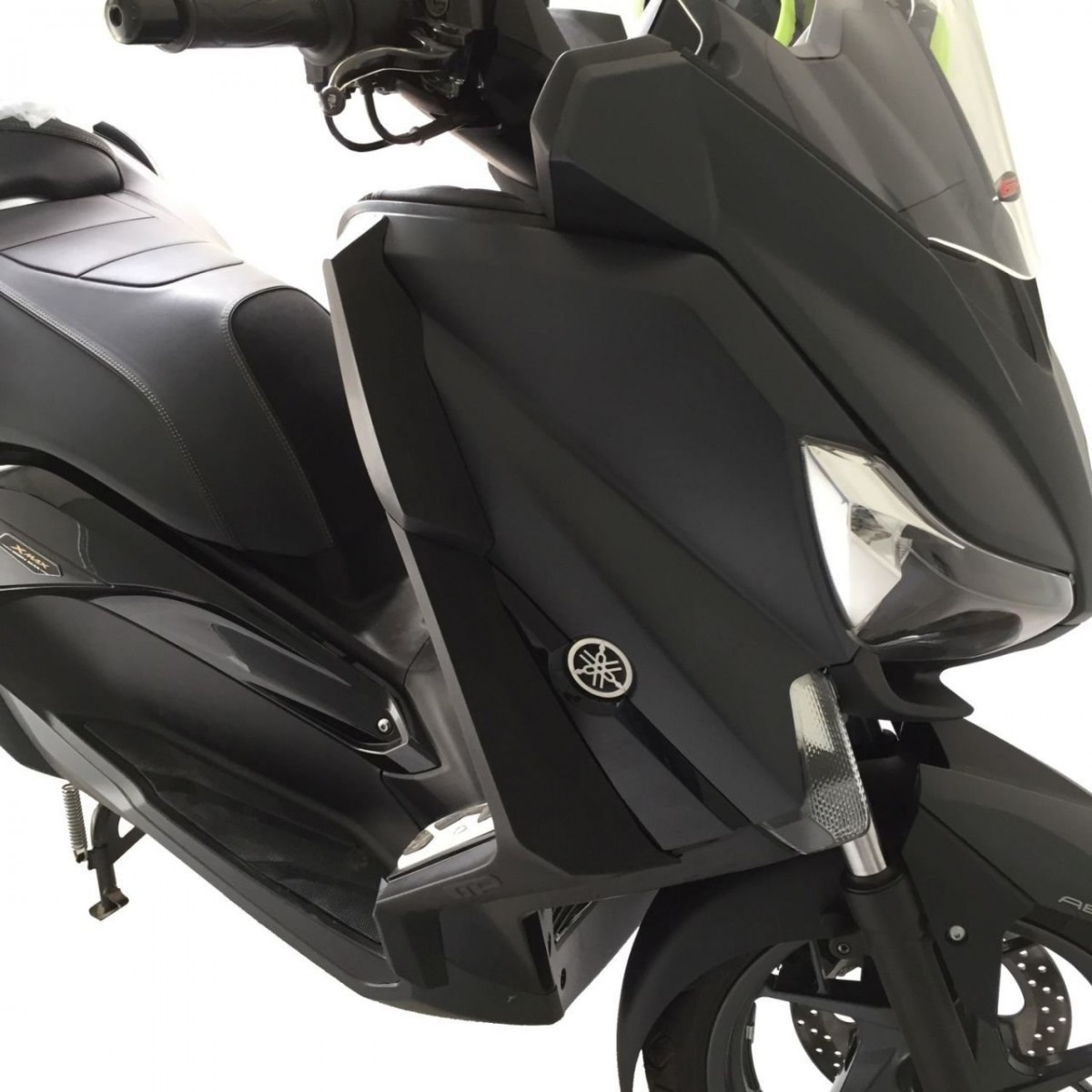 Gp Kompozit Rüzgar Ve Bacak Koruma Siyah Yamaha X-max 250 400 2014-2017