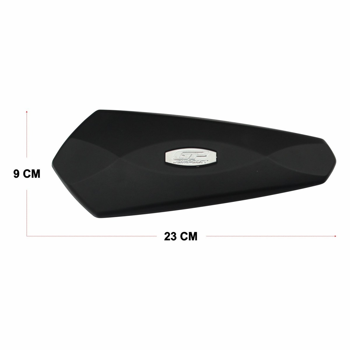Gp Kompozit Sele Altı Grenaj Koruma Siyah Universal 9x23 Cm