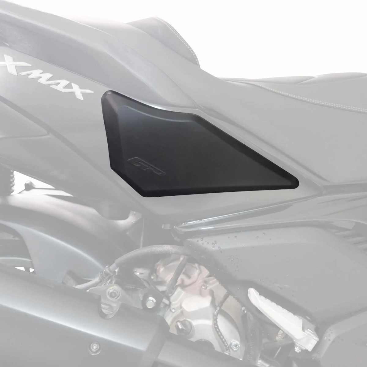 Gp Kompozit Sele Altı Grenaj Koruması Takım Siyah Yamaha X-max 250 300 2024