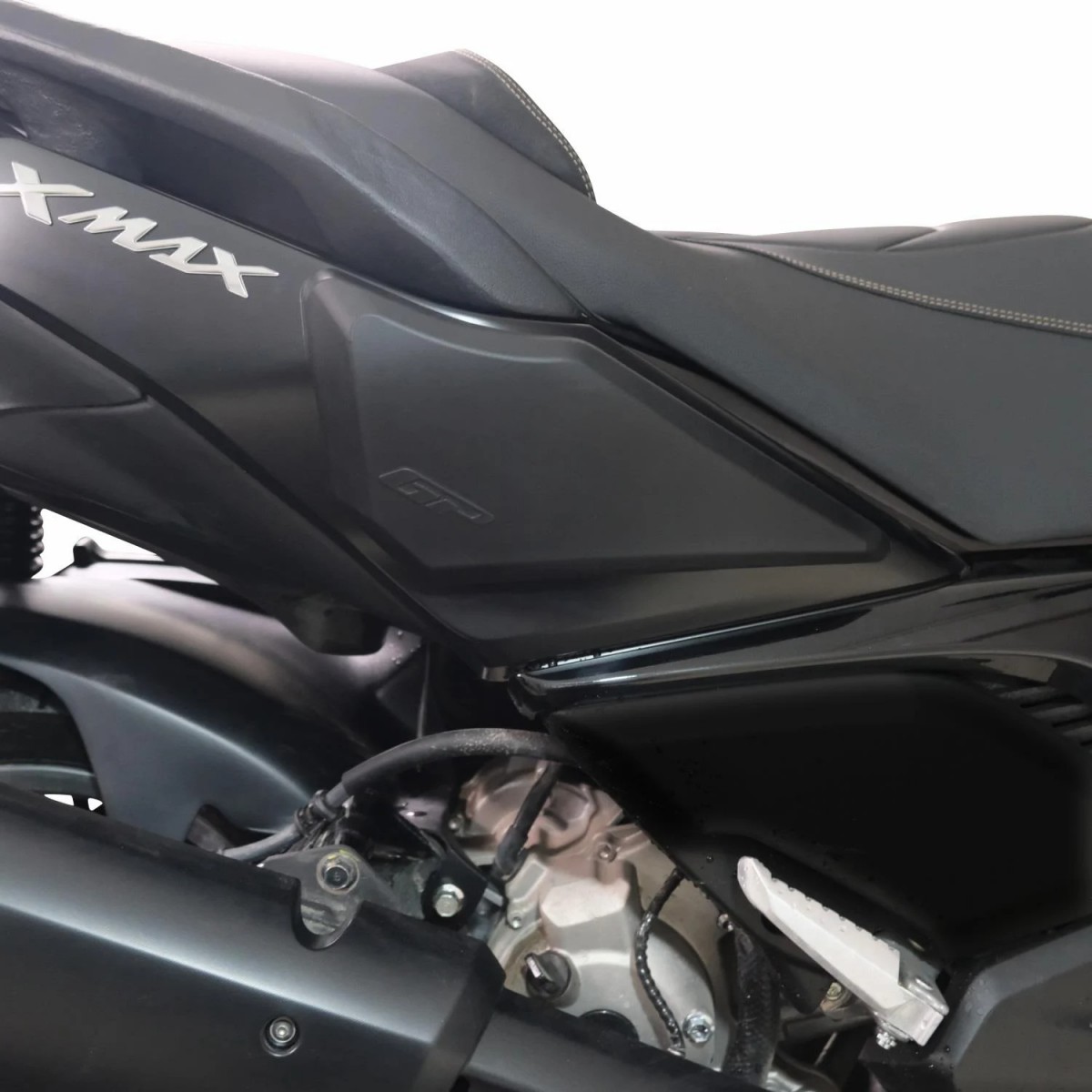 Gp Kompozit Sele Altı Grenaj Koruması Takım Siyah Yamaha X-max 250 300 2024
