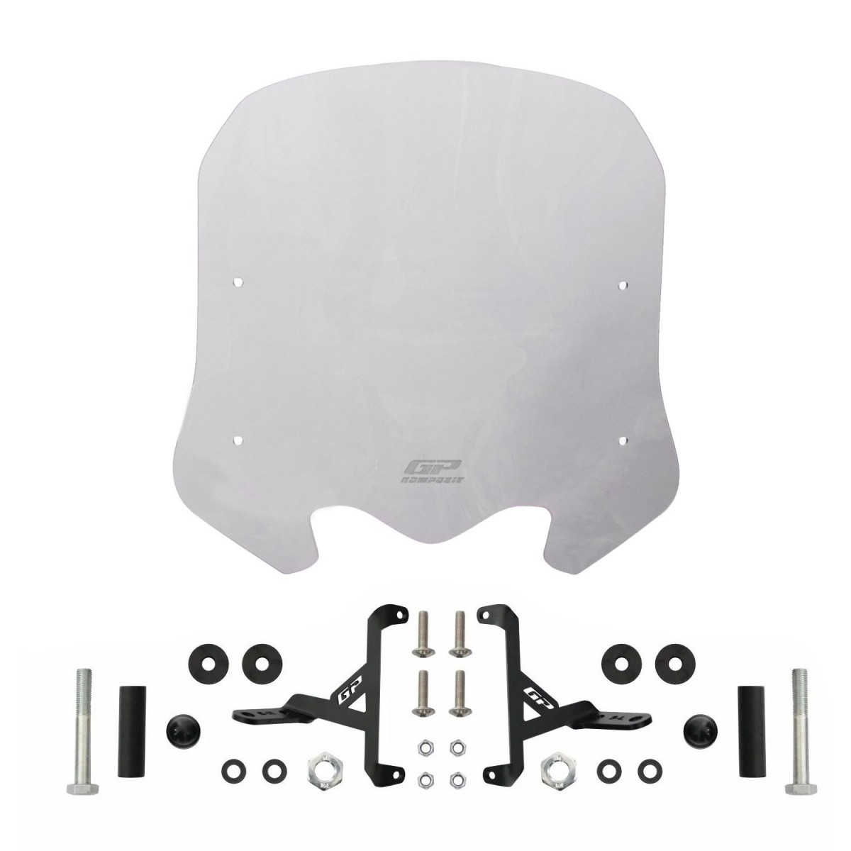 Gp Kompozit Siperlik Camı 41cm Füme Honda Sh 125 2024