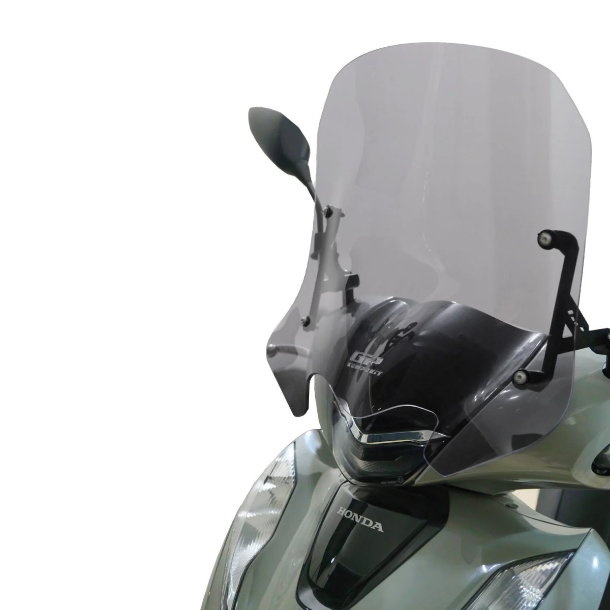 Gp Kompozit Siperlik Camı 41cm Füme Honda Sh 125 2024