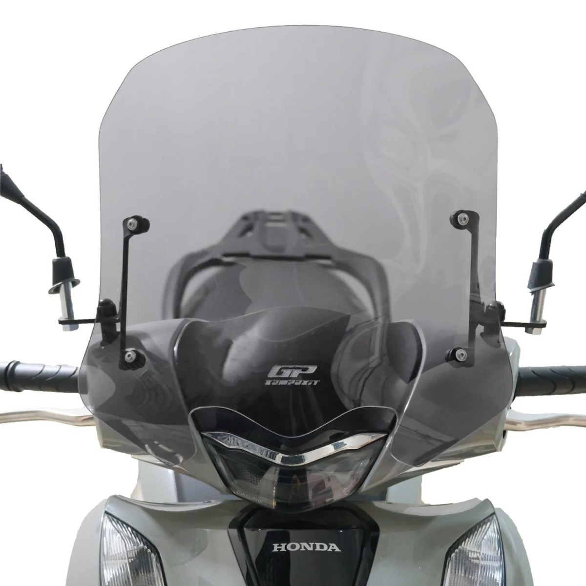 Gp Kompozit Siperlik Camı 41cm Füme Honda Sh 125 2024