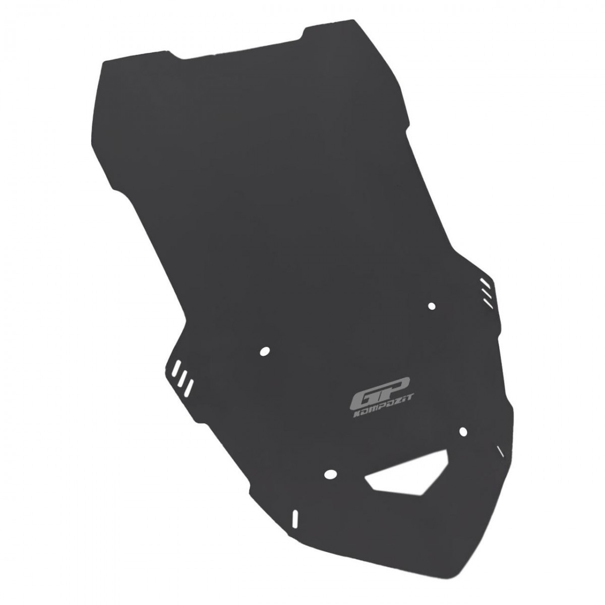 Gp Kompozit Siperlik Camı Füme 61cm Yamaha Nmax 125 155 2021-2022