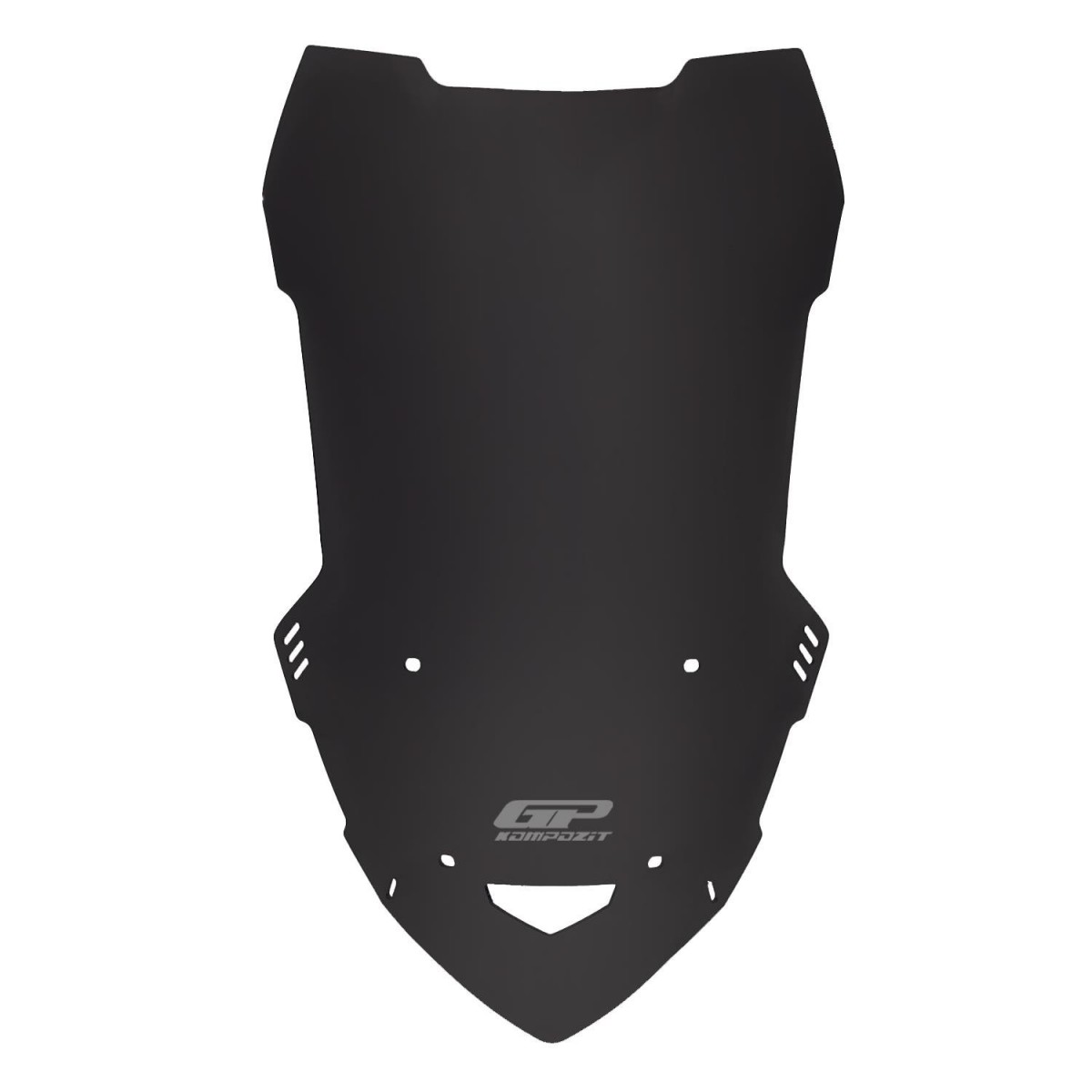 Gp Kompozit Siperlik Camı Füme 61cm Yamaha Nmax 125 155 2021-2022