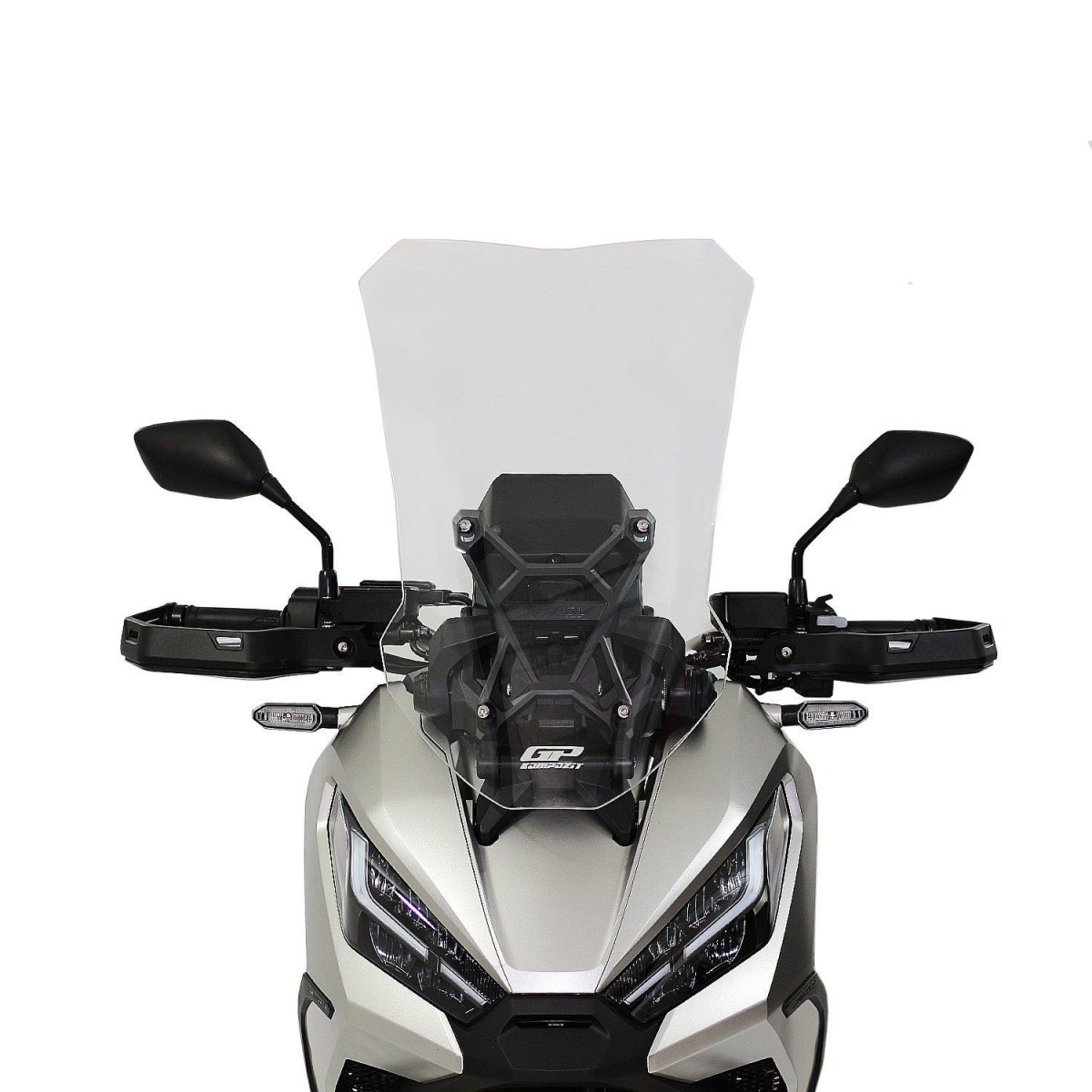 Gp Kompozit Siperlik Camı Şeffaf 60cm Honda X-adv 2021-2024 Uyumlu