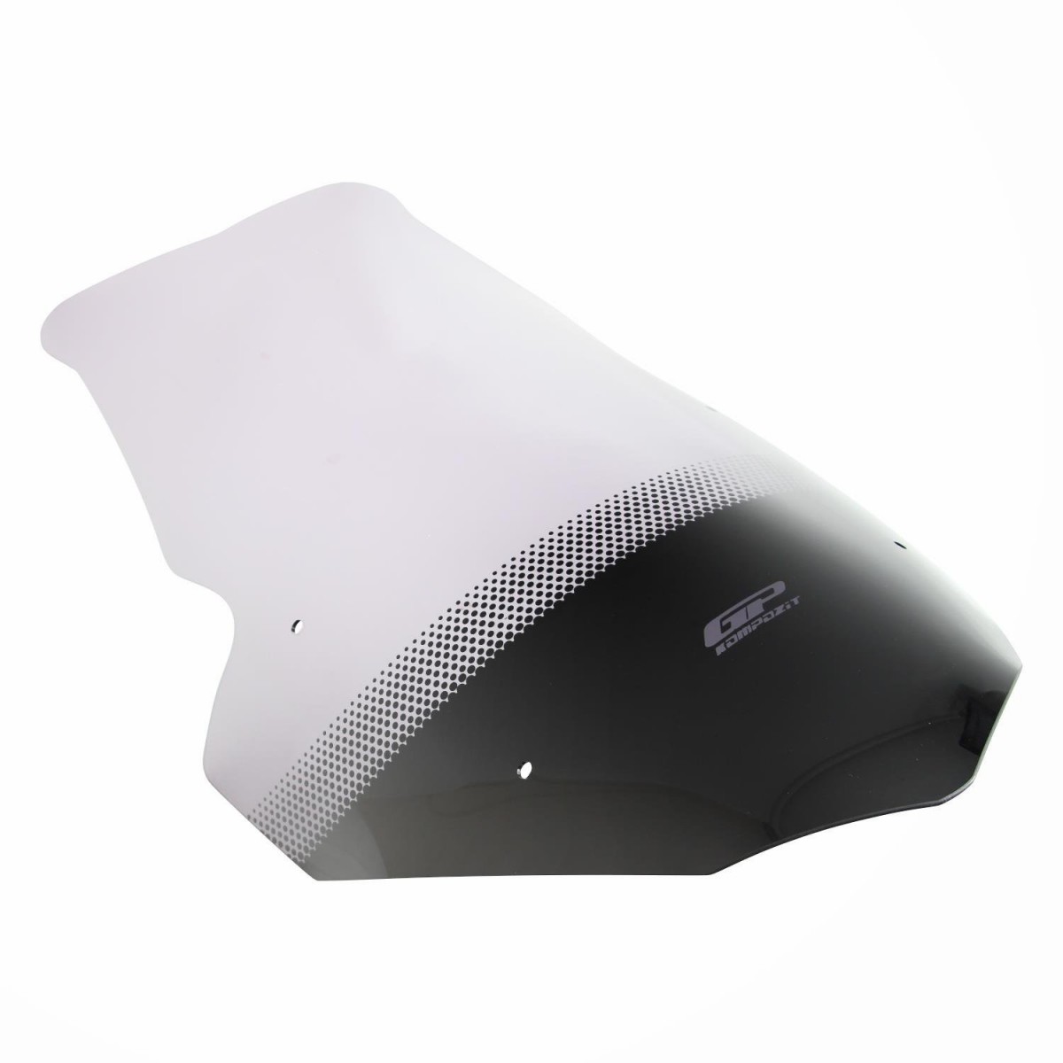 Gp Kompozit Siperlik Ön Cam Şeffaf 74cm Kymco Krv 200 2023 Uyumlu