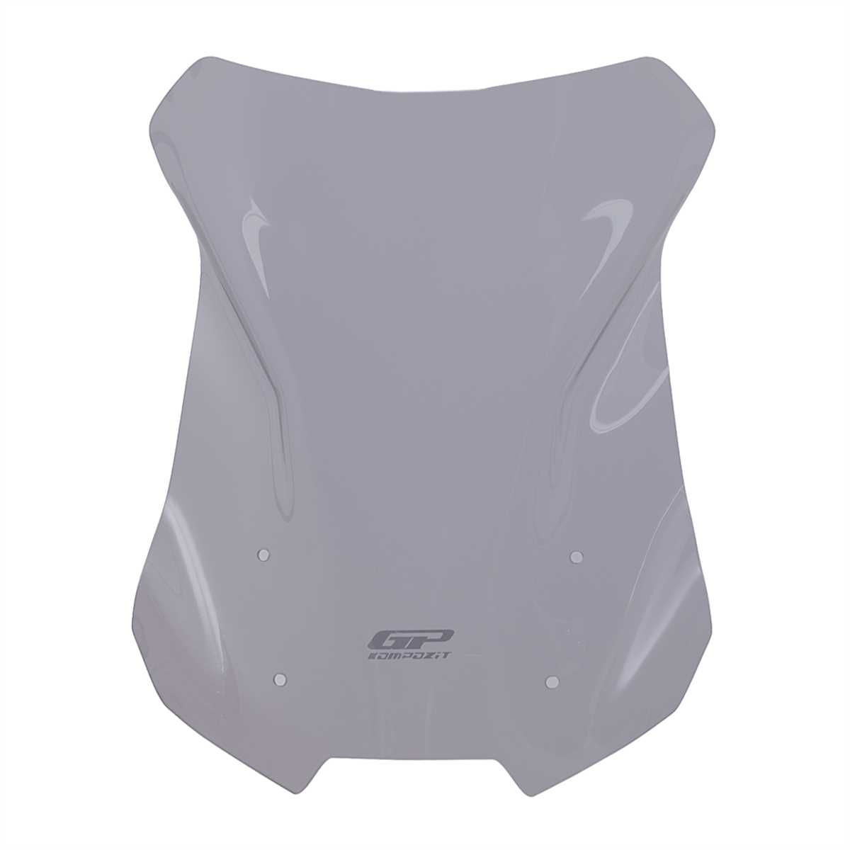 Gp Kompozit Siperlik Ön Camı Füme 49 Cm Honda Nx 500 2025 Uyumlu