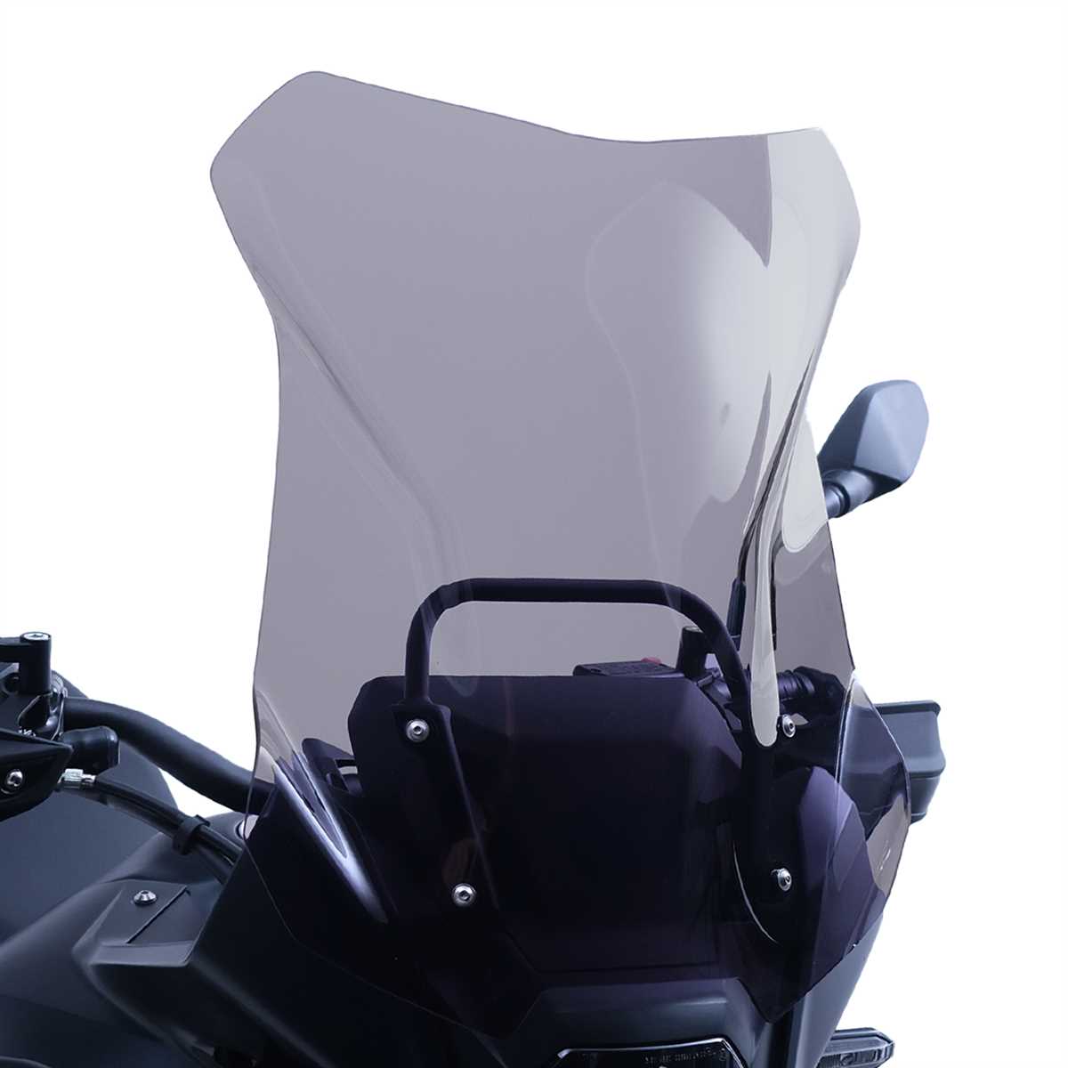 Gp Kompozit Siperlik Ön Camı Füme 49 Cm Honda Nx 500 2025 Uyumlu