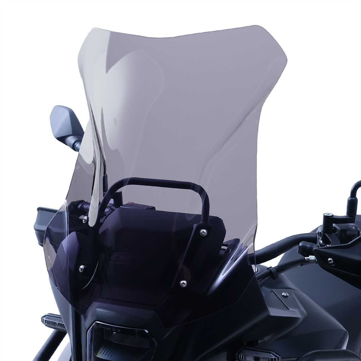 Gp Kompozit Siperlik Ön Camı Füme 49 Cm Honda Nx 500 2025 Uyumlu