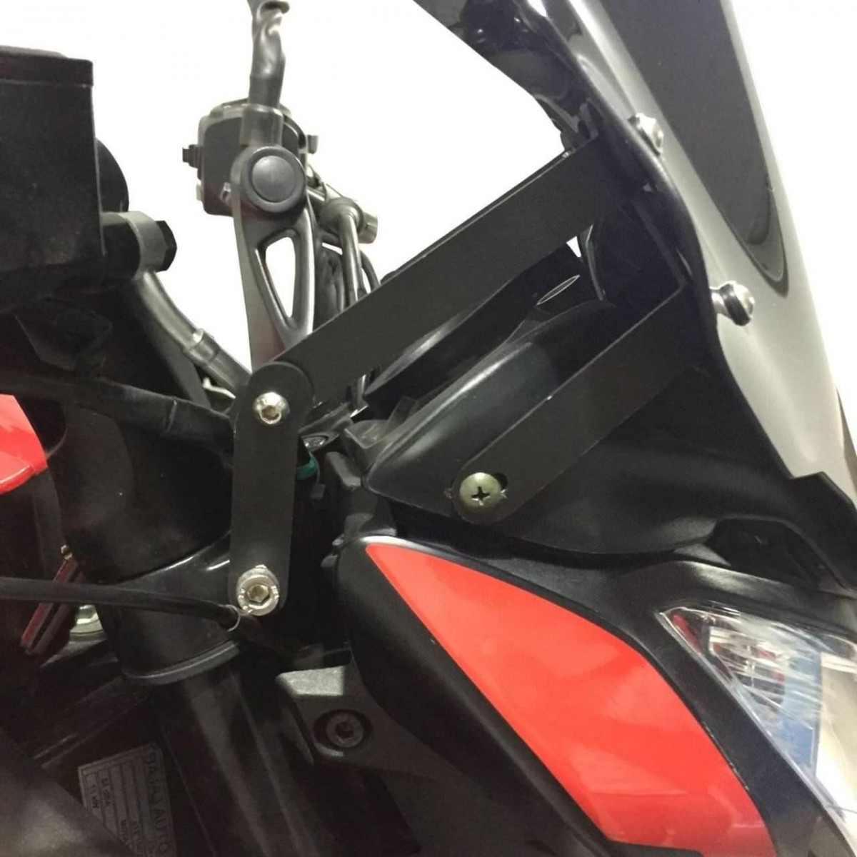 Gp Kompozit Siperlik Tur Camı 40 Cm Füme Bajaj Pulsar Ns 200 2011 2024