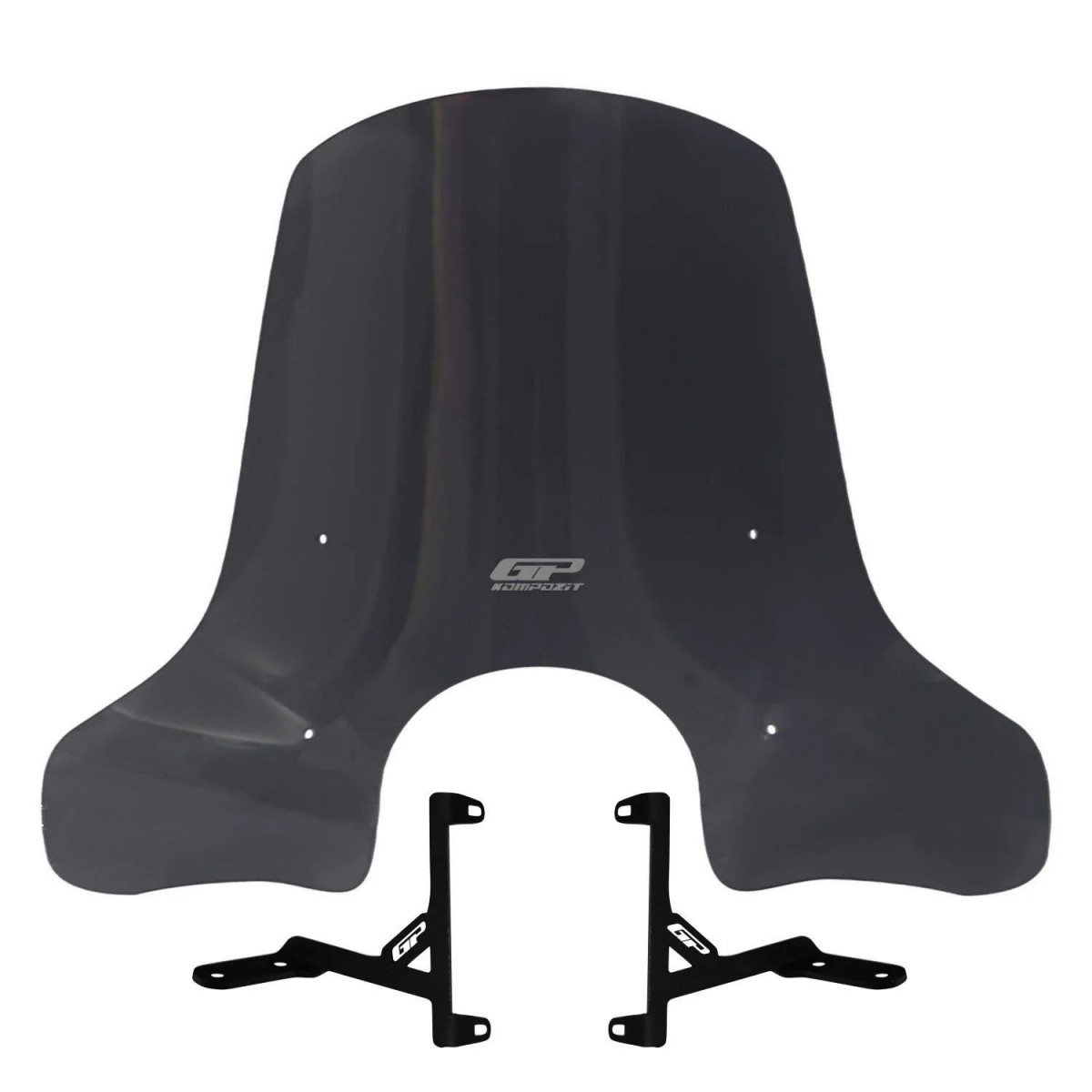 Gp Kompozit Siperlik Tur Camı 55 Cm Füme Sym Fıddle 2009-2023