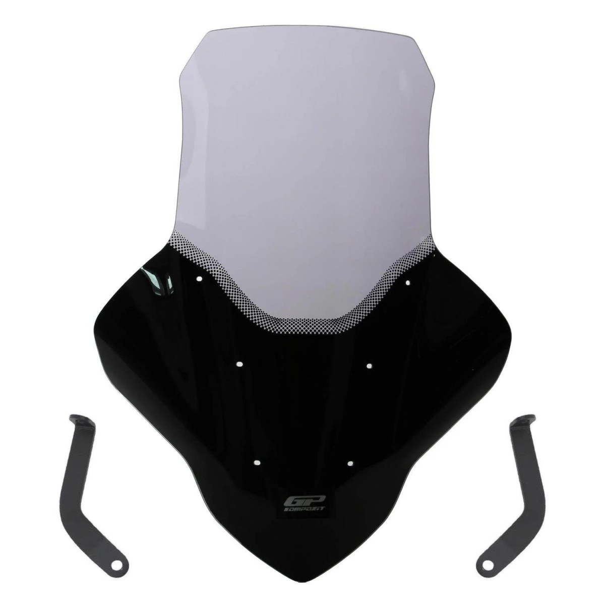 Gp Kompozit Siperlik Tur Camı 74cm Füme Elcikli Yamaha Nmax 125 155 2021-2024