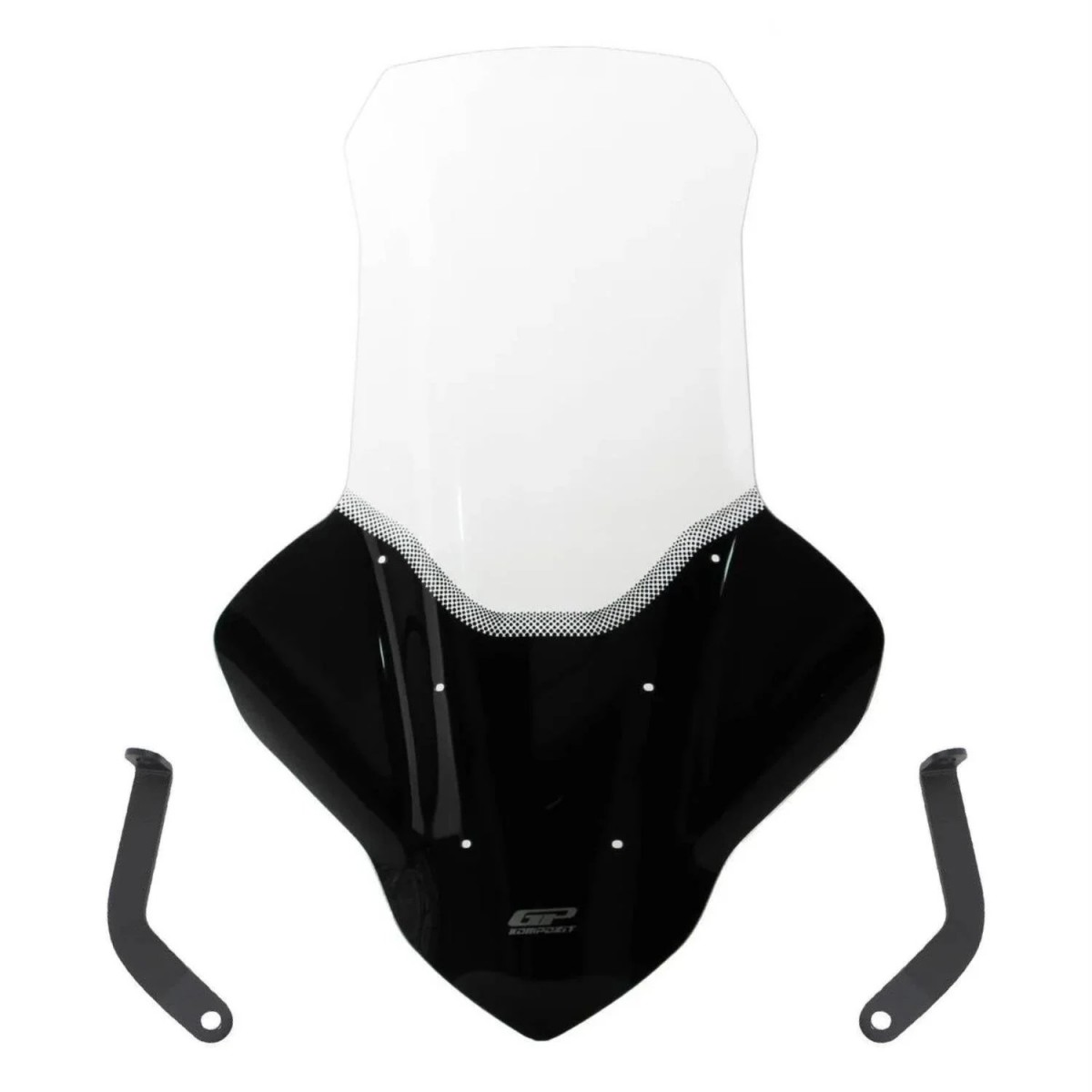 Gp Kompozit Siperlik Tur Camı 82 Cm Uzun Şeffaf Yamaha Nmax 125/155 2021-2024