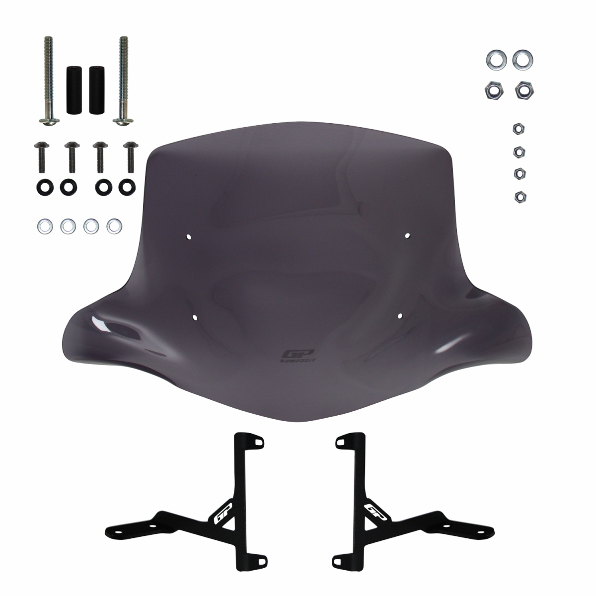 Gp Kompozit Siperlik Tur Camı Füme 44 Cm Elcikli Scooter Spacy Universal Gp Kompozit Siperlik Tur Camı Füme 44 Cm Elcikli Scooter Spacy Universal