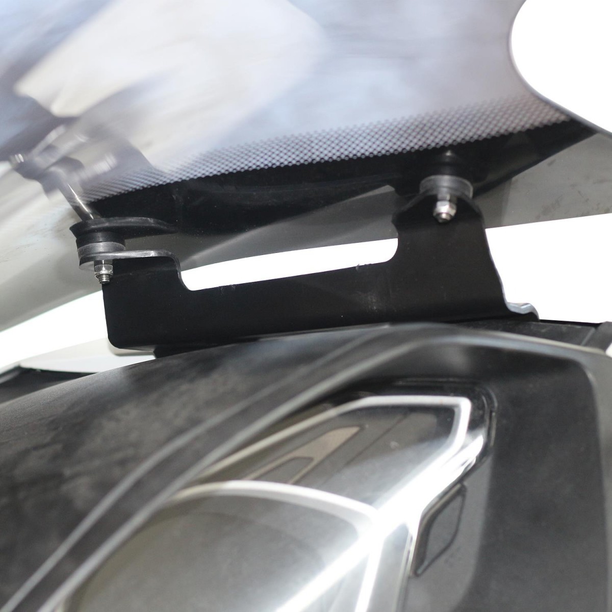 Gp Kompozit Siperlik Tur Camı Füme 65cm Honda Pcx 125 2018-2020