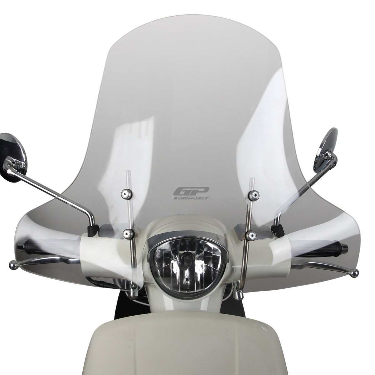 Gp Kompozit Siperlik Tur Camı Füme Peugeot Django 51 Cm 2015-2021