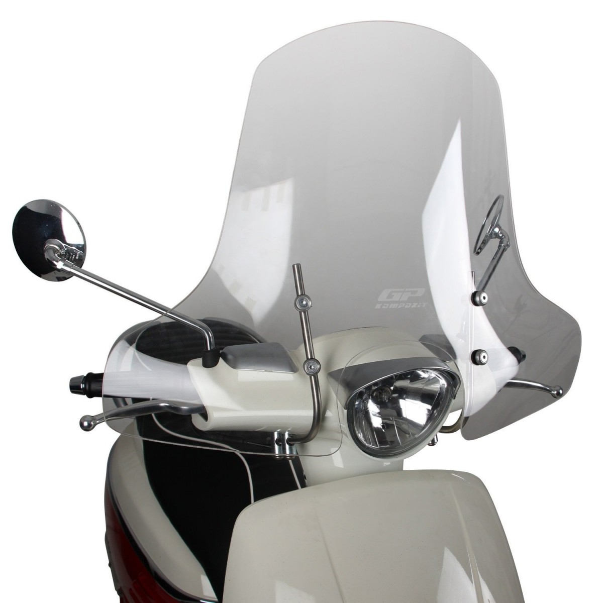 Gp Kompozit Siperlik Tur Camı Füme Peugeot Django 51 Cm 2015-2021