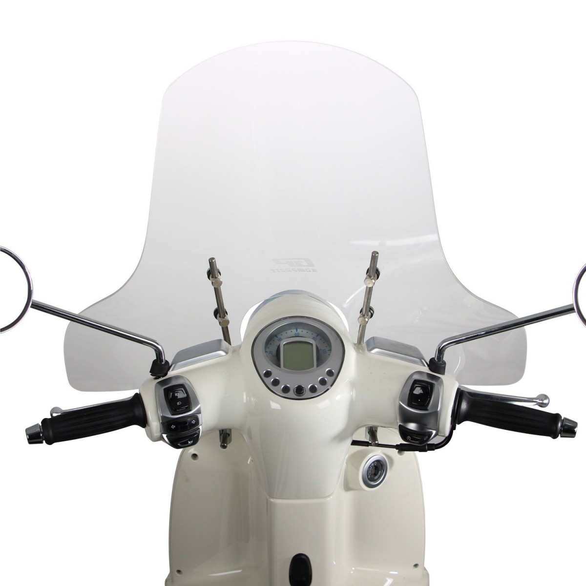 Gp Kompozit Siperlik Tur Camı Füme Peugeot Django 51 Cm 2015-2021