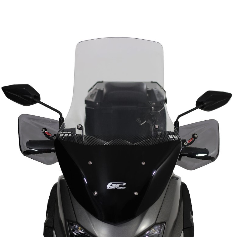 Gp Kompozit Siperlik Tur Camı  Nmax 125-155 Baskılı 2015-2020 Füme - 72 Cm