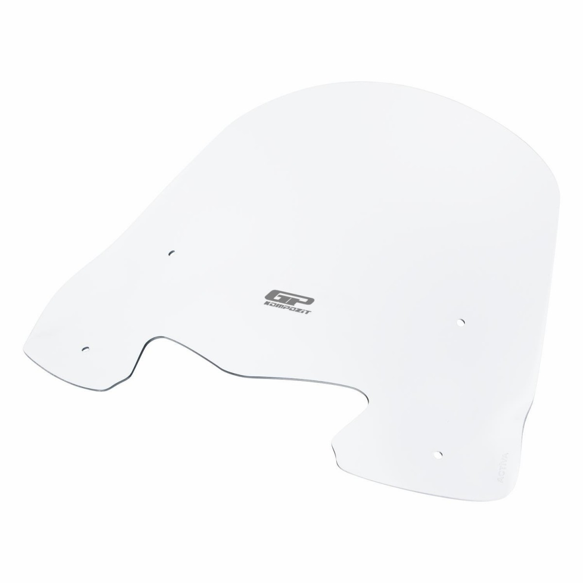 Gp Kompozit Siperlik Tur Camı Şeffaf 44cm Honda Actıva 125 2023-2024 Gp Kompozit Siperlik Tur Camı Şeffaf 44cm Honda Actıva 125 2023-2024