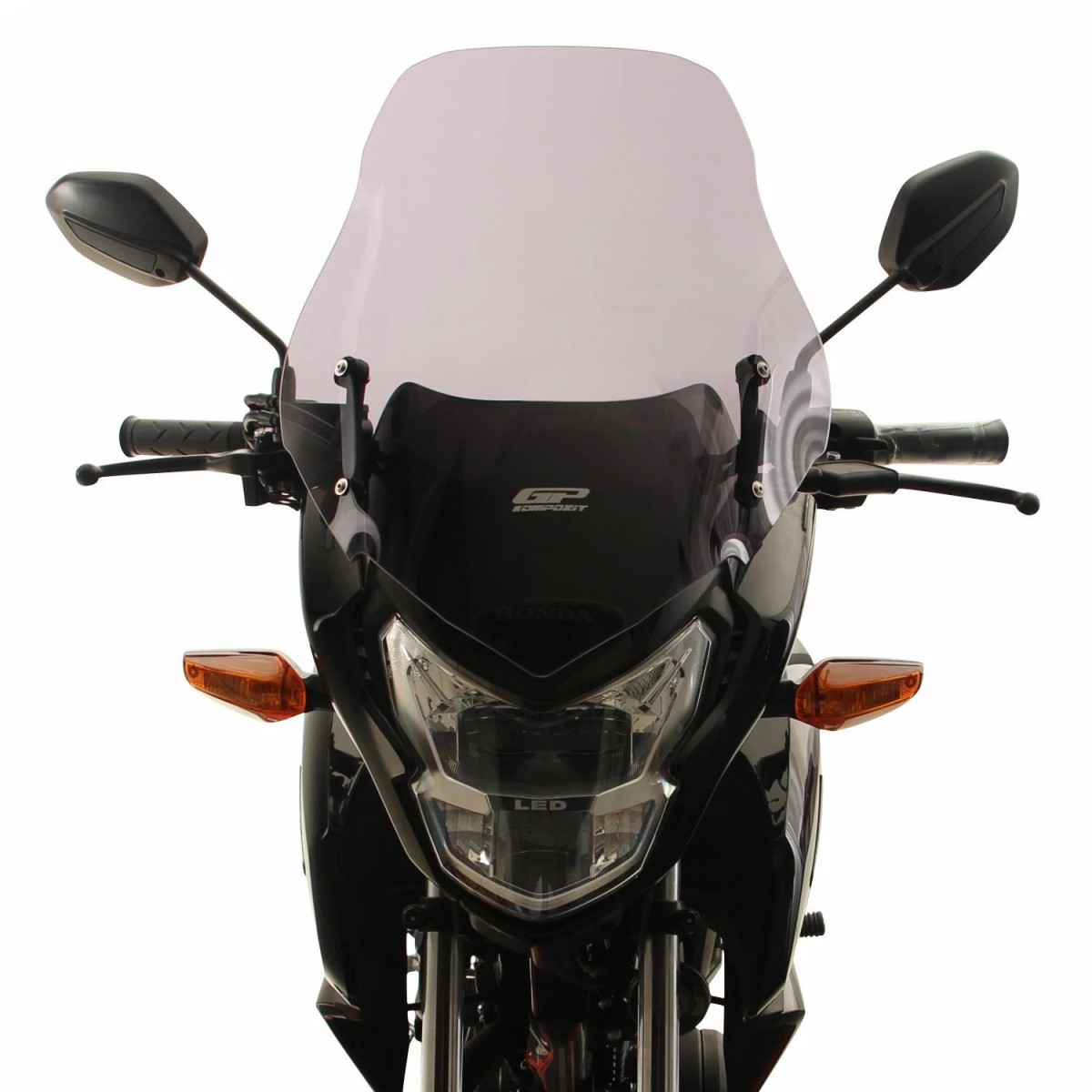 Gp Kompozit Siperlik Tur Camı Şeffaf 48cm Honda Cb125f 2023-2024