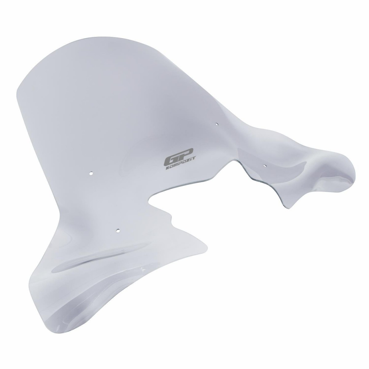 Gp Kompozit Siperlik Tur Camı Şeffaf 58 Cm Honda Actıva 125 2023-2024