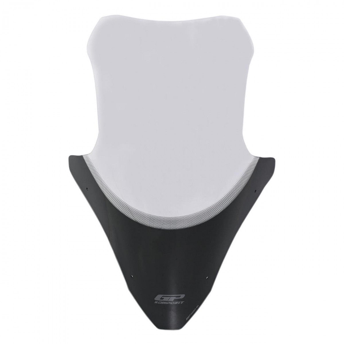 Gp Kompozit Siperlik Tur Camı Şeffaf 70cm Honda Pcx 125 2021-2024
