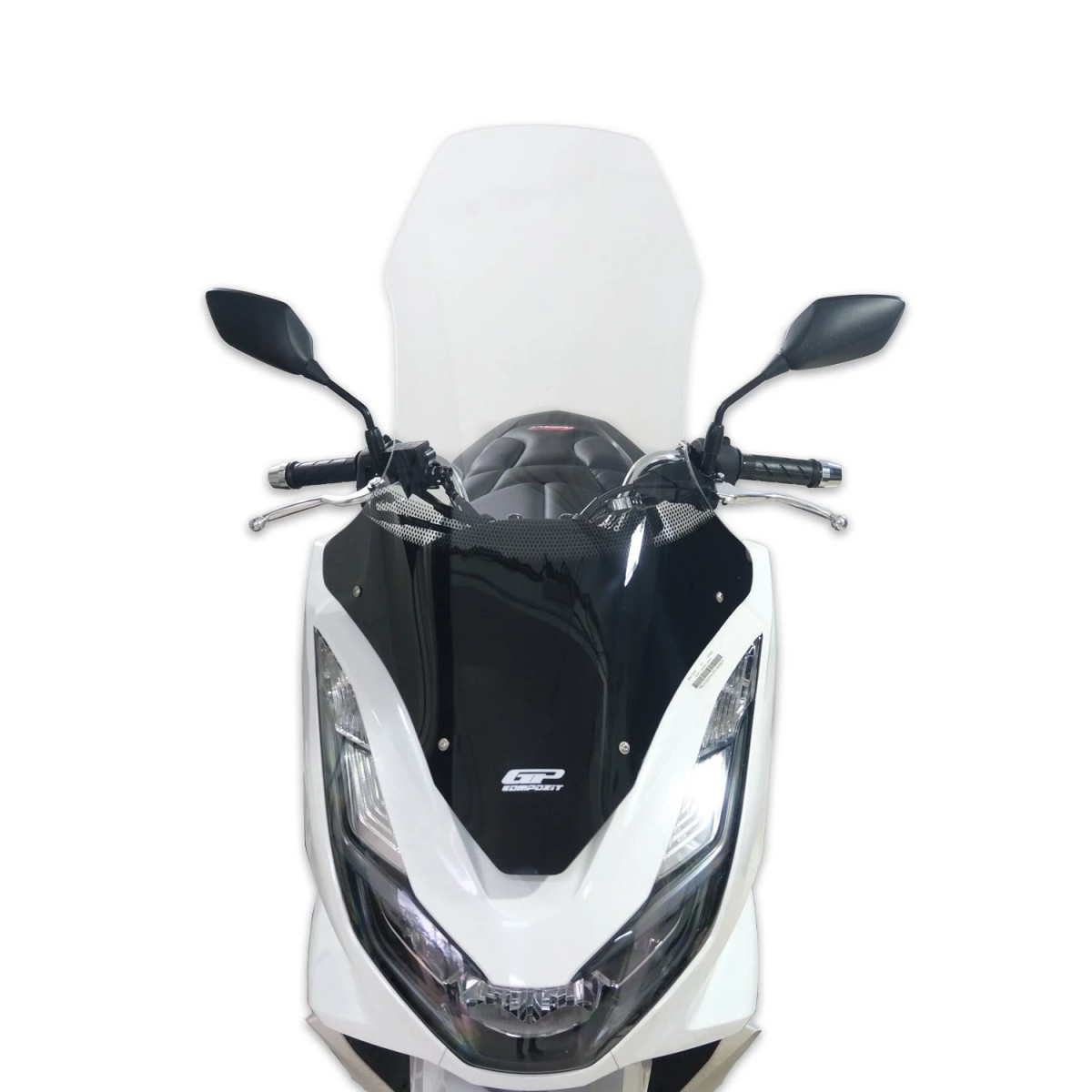 Gp Kompozit Siperlik Tur Camı Şeffaf 70cm Honda Pcx 125 2021-2024