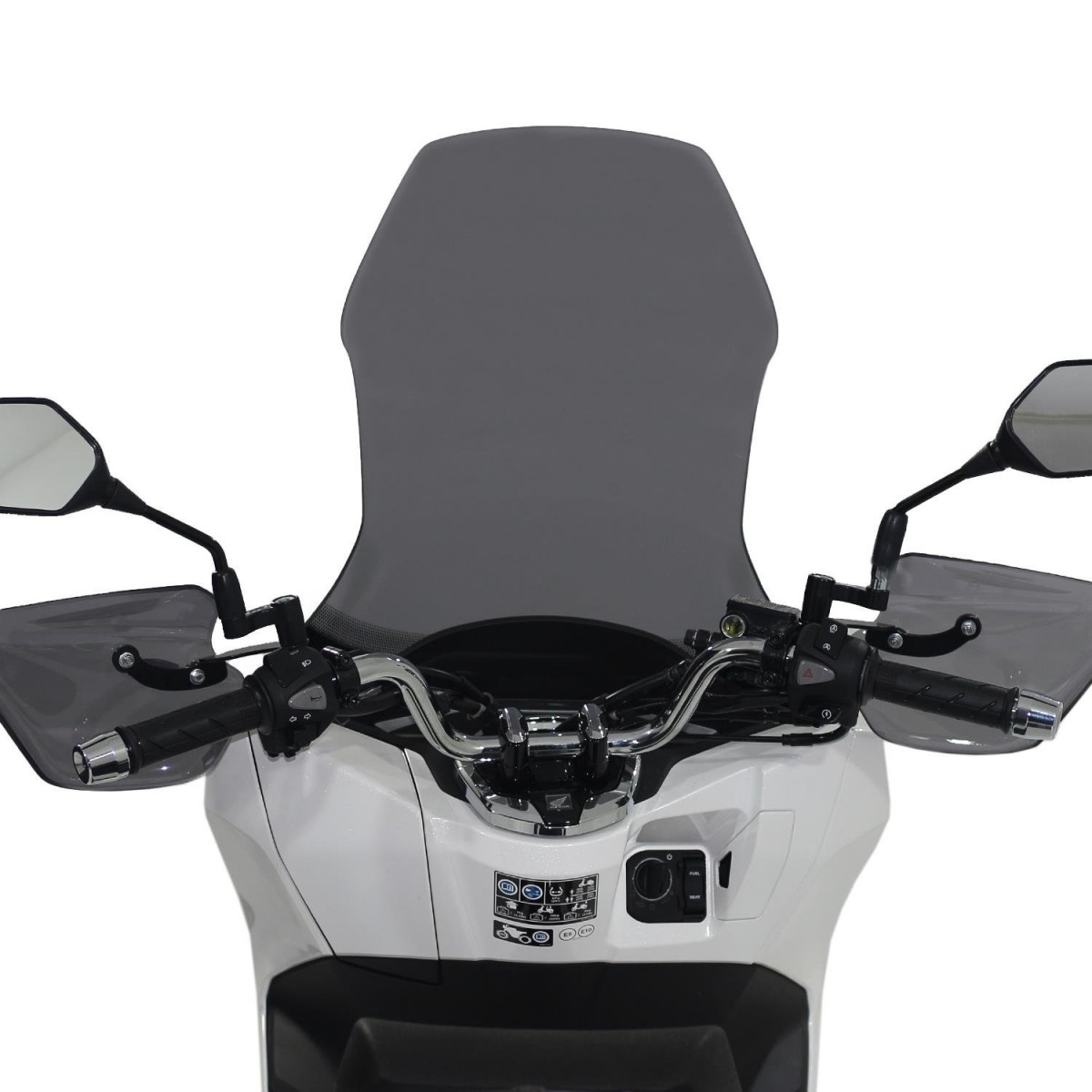 Gp Kompozit Siperlik Tur Camı Şeffaf Honda Pcx 125 2021-2024 79cm