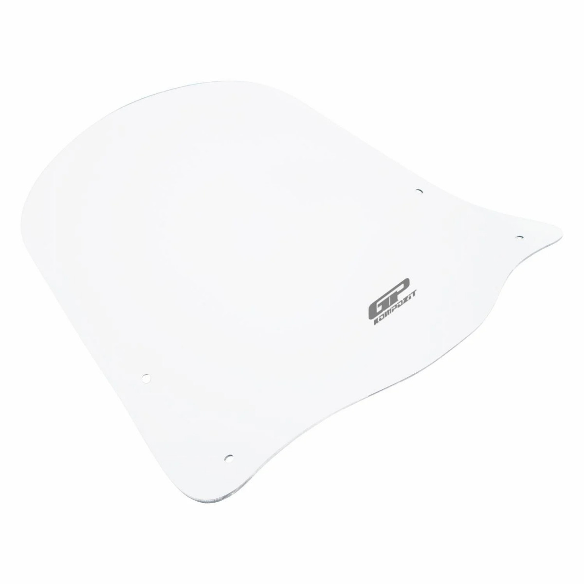 Gp Kompozit Siperlik Tur Camı Şeffaf Spacy Fızy Actıva 125 Scooter 42 Cm