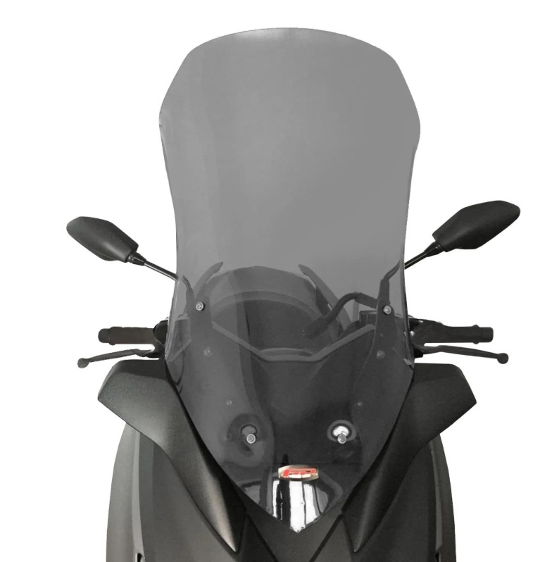 Gp Kompozit Siperlik Tur Camı Şeffaf Yamaha X-max 250 300 400 2018-2023 65cm