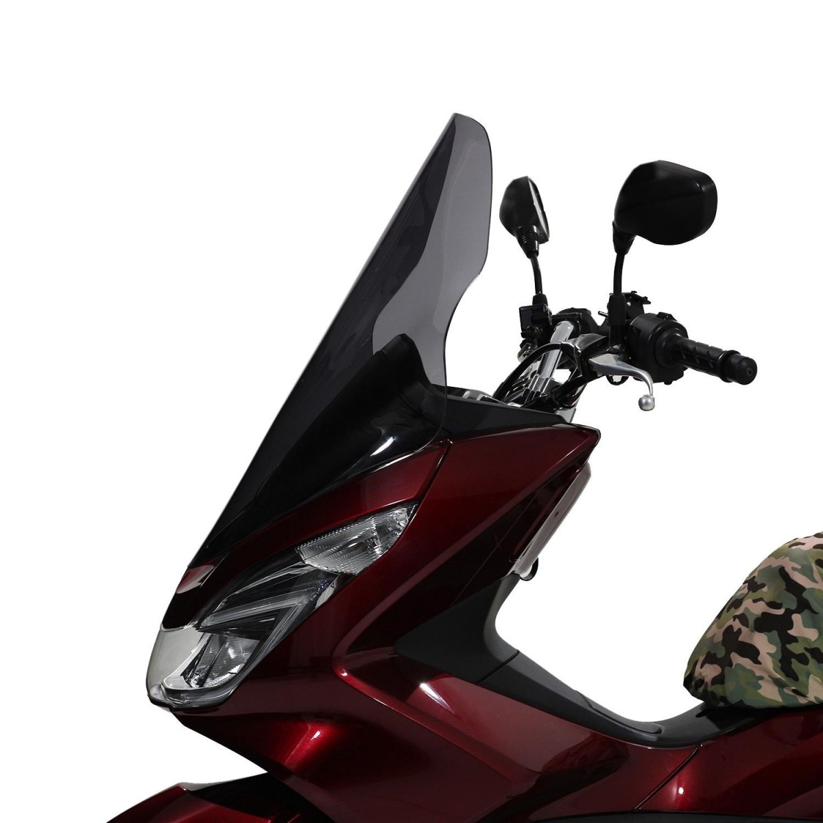 Gp Kompozit Siperlik Tur Camı Siyah 65cm Honda Pcx 125 150 2014-2017