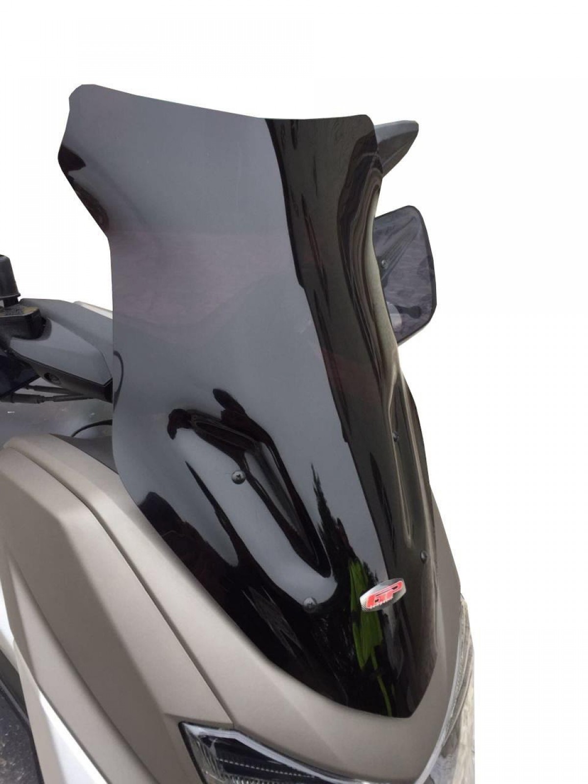 Gp Kompozit Siperlik Tur Camı Spor Nmax 125-155 2015-2020 Füme - 54 Cm