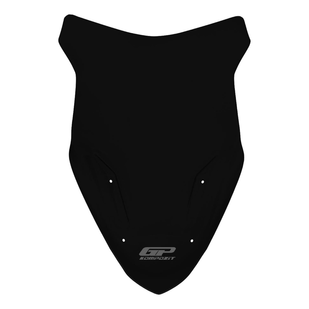 Gp Kompozit Siperlik Tur Camı Spor Nmax 125-155 2015-2020 Siyah - 54 Cm