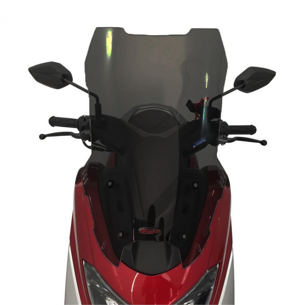 Gp Kompozit Siperlik Tur Camı Spor Nmax 125-155 2015-2020 Siyah - 59 Cm