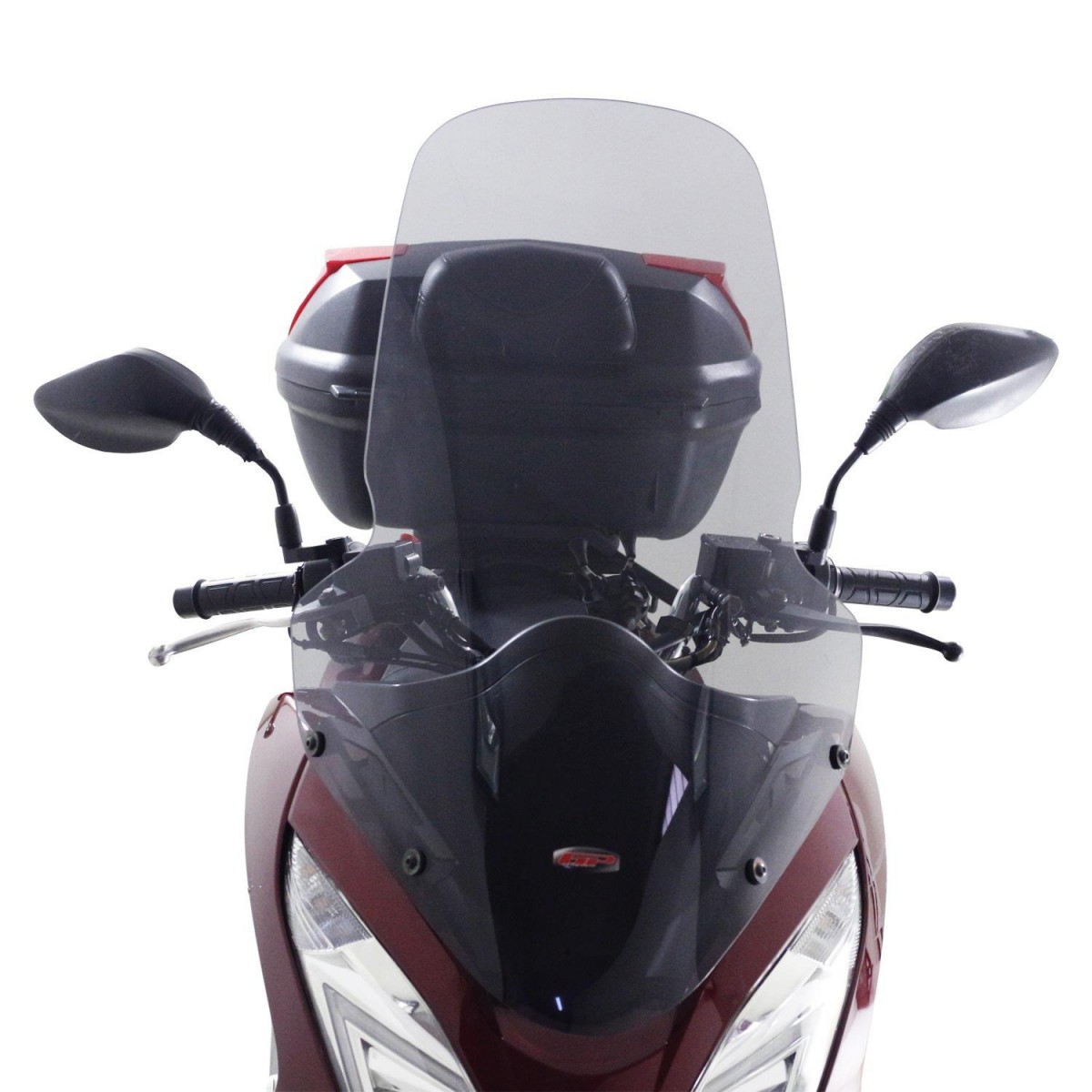 Gp Kompozit Siperlik Tur Camı Uzun Şeffaf Honda Pcx 125 150 2014 2017 69 Cm