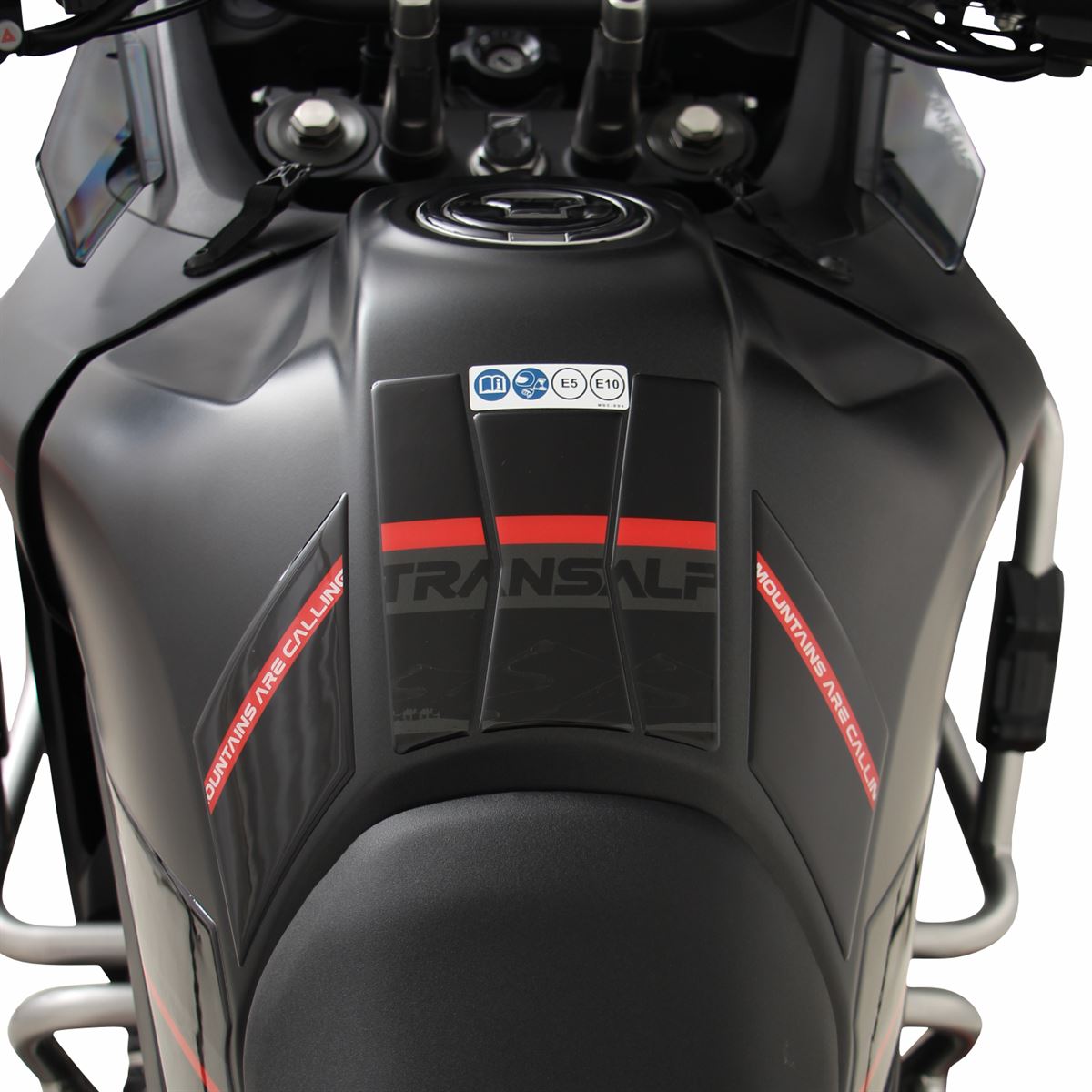 Gp Kompozit Tank Pad Gri Honda Xl 750 L Transalp 2023-2024