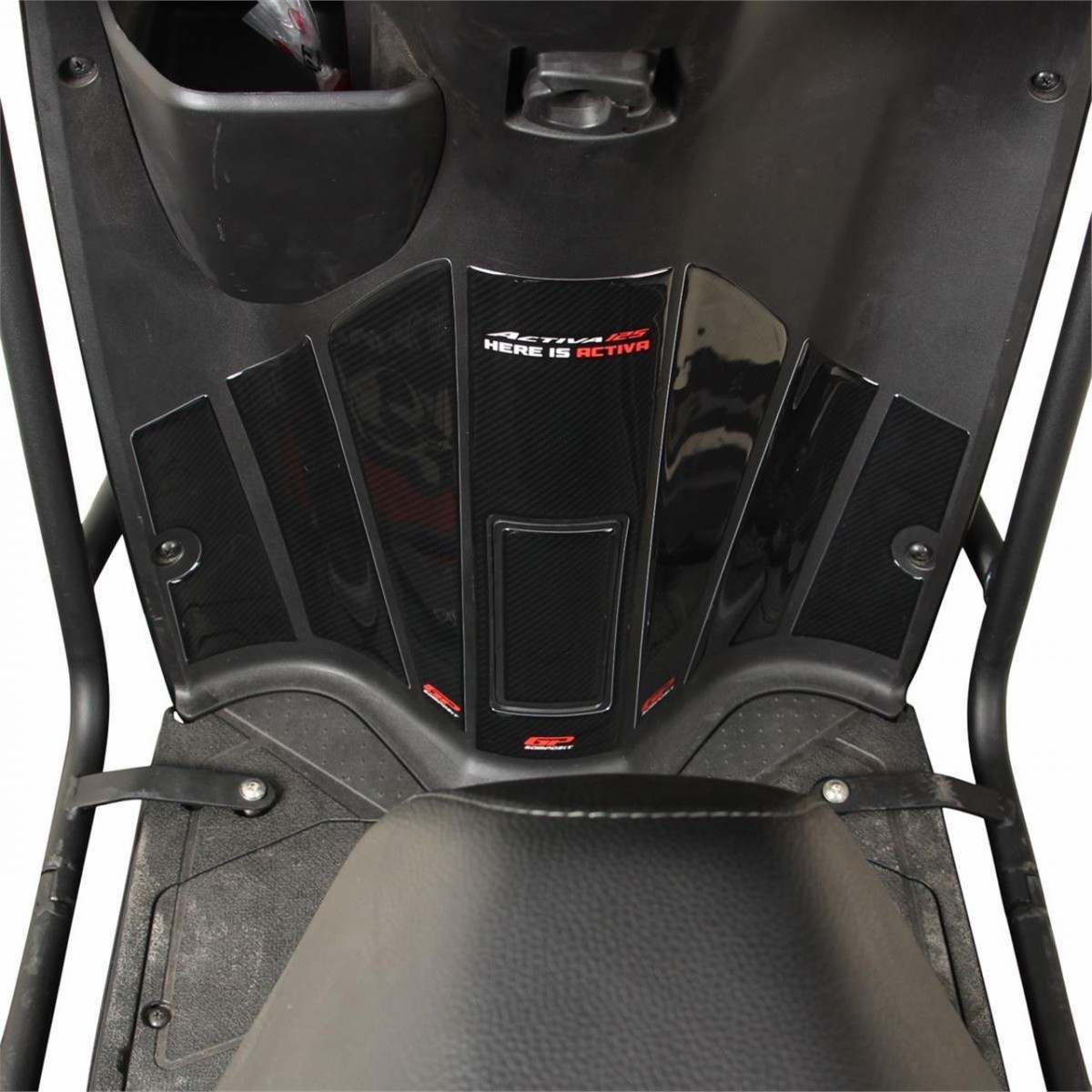 Gp Kompozit Tank Pad Karbon Honda Actıva 125 2023-2024
