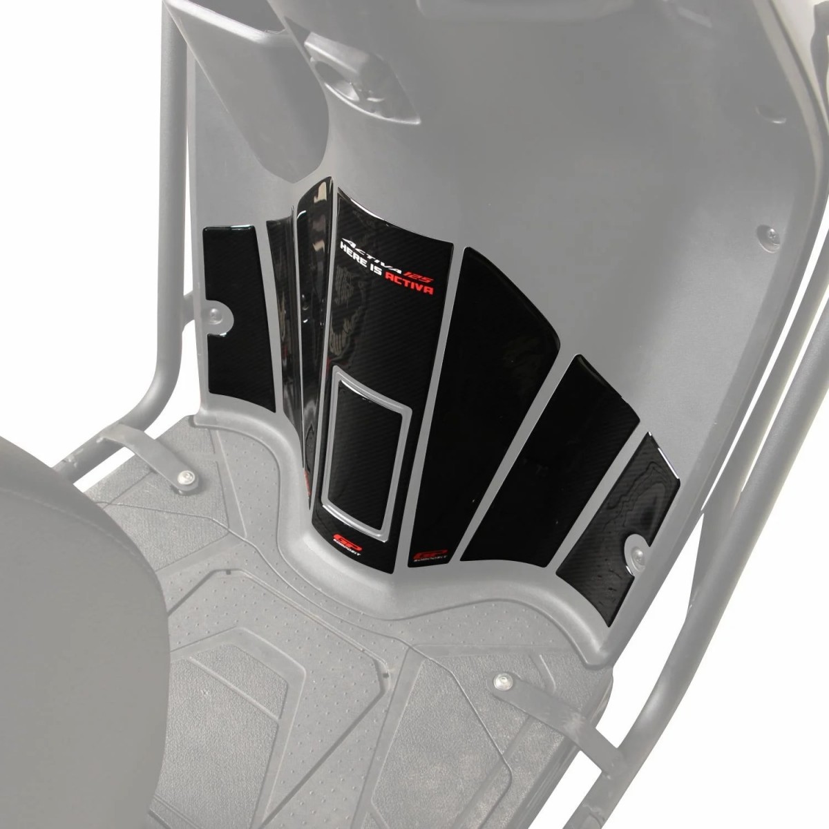 Gp Kompozit Tank Pad Karbon Honda Actıva 125 2023-2024