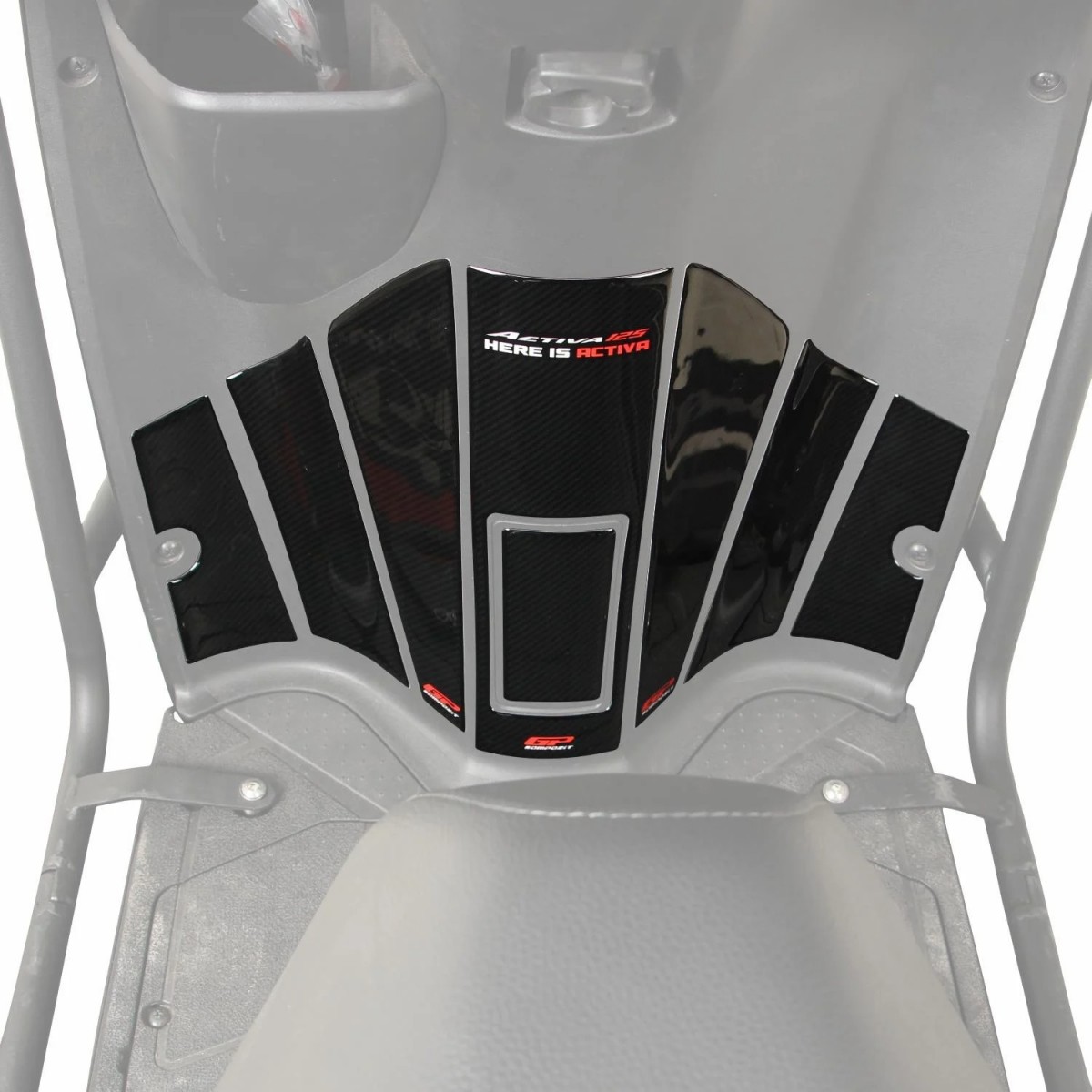 Gp Kompozit Tank Pad Karbon Honda Actıva 125 2023-2024