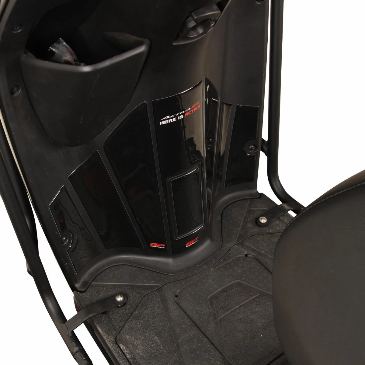 Gp Kompozit Tank Pad Karbon Honda Actıva 125 2023-2024