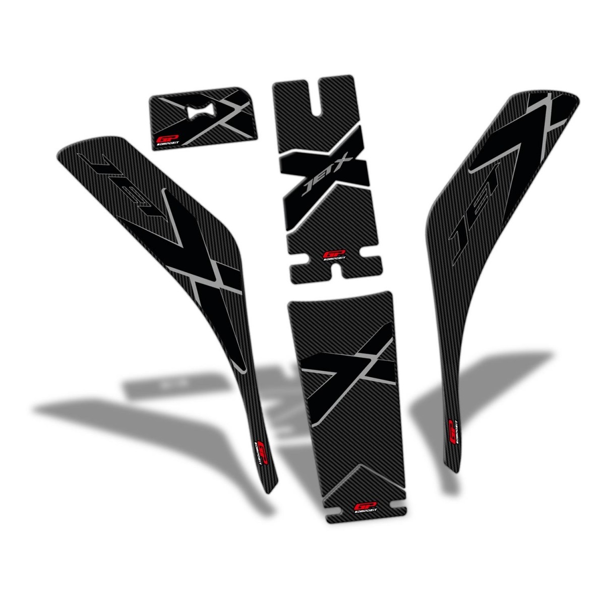 Gp Kompozit Tank Pad Karbon Sym Jet X 125 2022-2023