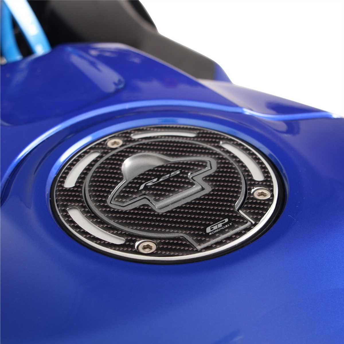 Gp Kompozit Tank Pad Seti Mavi Yamaha R25 2019-2024