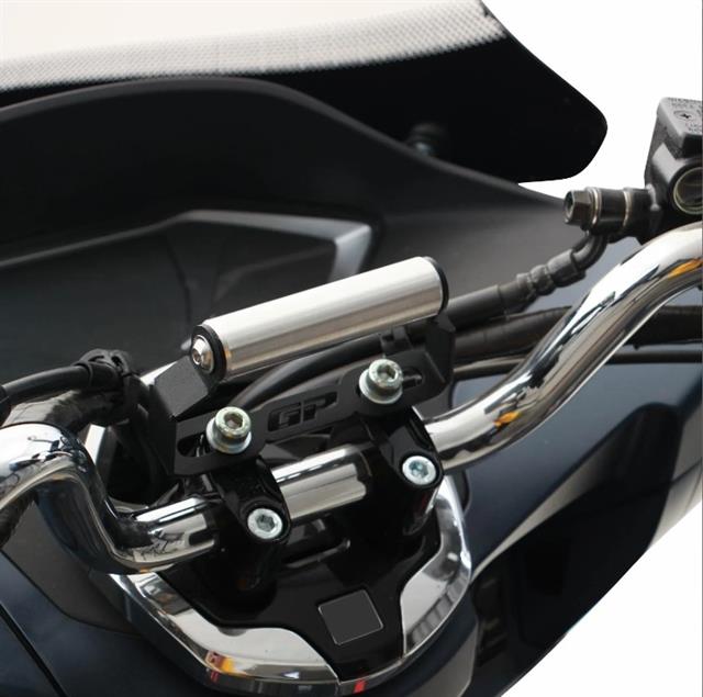 Gp Kompozit Telefon / Navigasyon Tutucu Siyah Honda Pcx 125 / 150 2014-2024