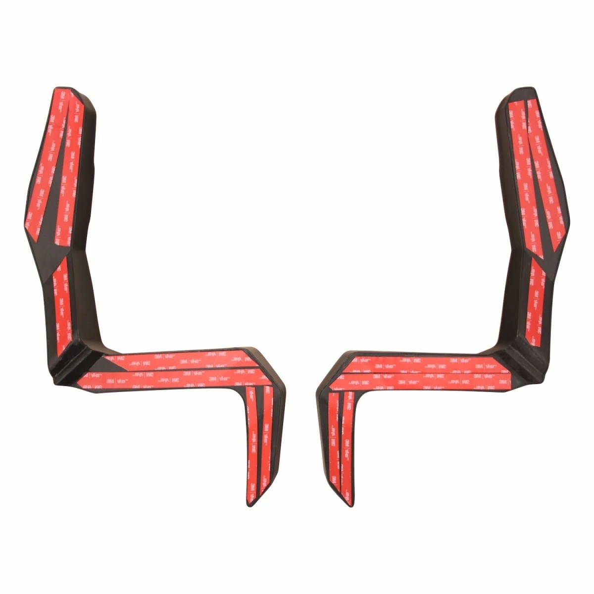 Gp Kompozit Üst Bacak Koruma Siyah Honda Adv 350 2023-2024